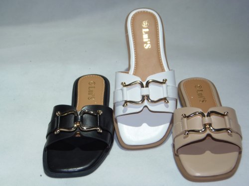 A7524-1 klapki damskie P