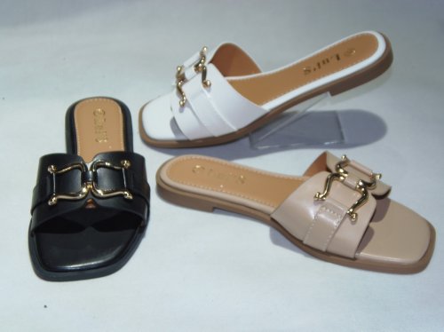 A7524-3 klapki damskie U