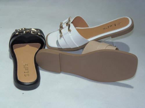 A7524-3 klapki damskie W