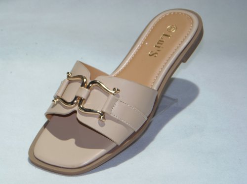 A7524-3 klapki damskie P