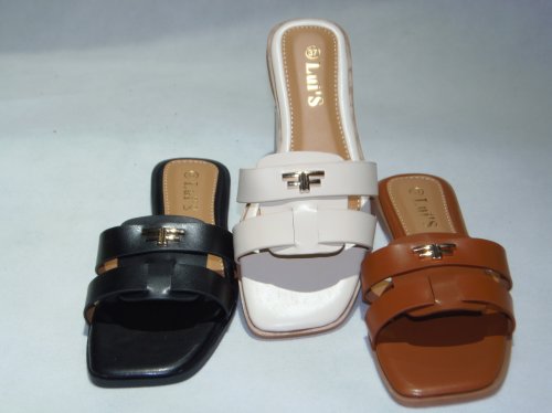 A7525-1 klapki damskie P