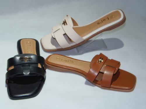 A7525-3 klapki damskie U