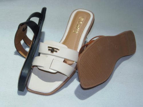 A7525-3 klapki damskie