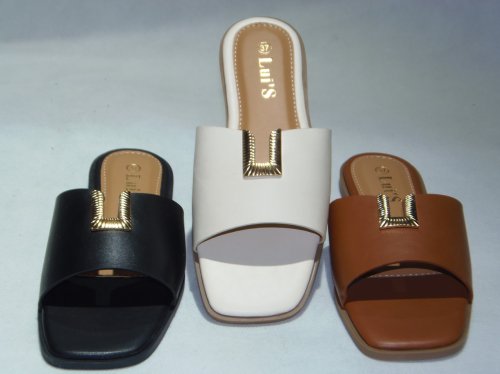 A7523-8 klapki damskie T