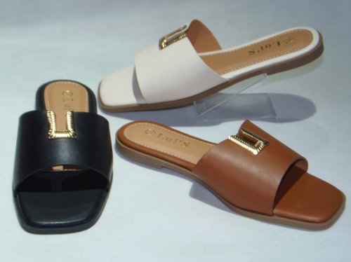 A7523-8 klapki damskie U