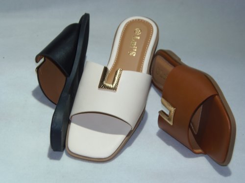 A7523-8 klapki damskie Y