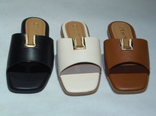 A7523-8 klapki damskie