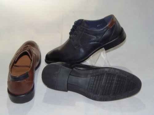 A8088-13 półbuty wyjściowe męskie S