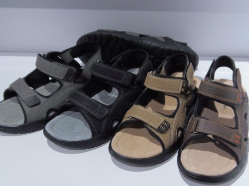 A9003-3 sandały męskie nad wymiar S