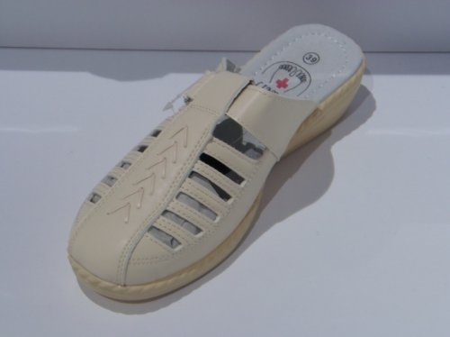 A5414-3 klapki damskie nad wymiar M