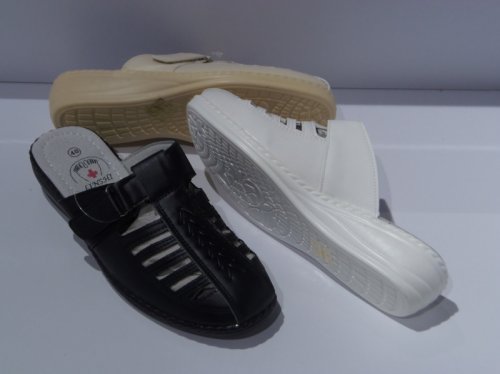 A5414-3 klapki damskie nad wymiar