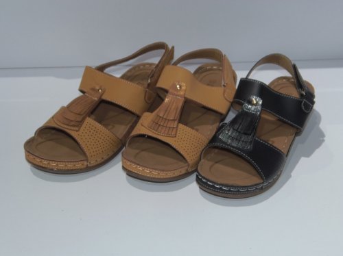 A5372-16 sandałki damskie S