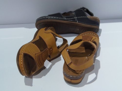 A5372-16 sandałki damskie T