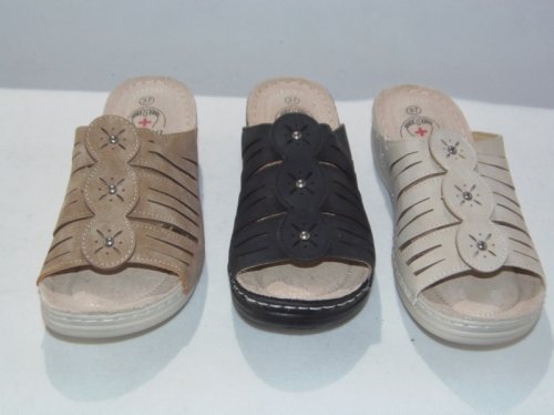 A5708-3 klapki damskie P