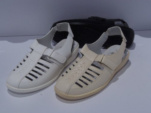 A5412-2 sandałki damskie S