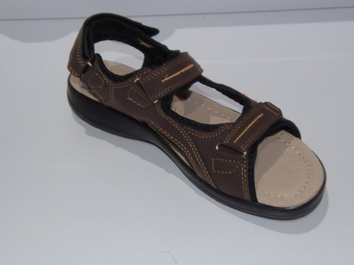 A5340-7 sandały młodzieżowew