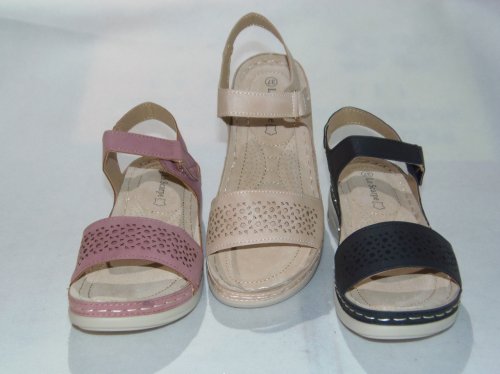 A5957-20 sandałki letnie damskie P