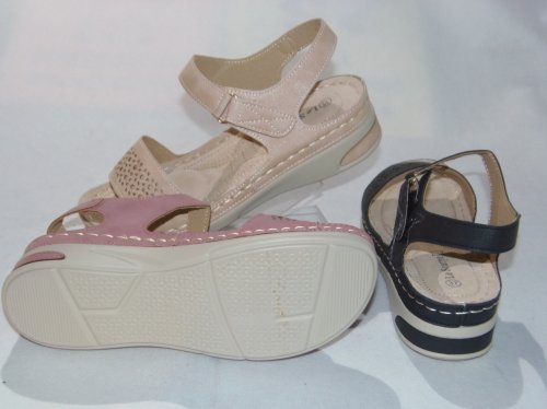 A5957-20 sandałki letnie damskie S