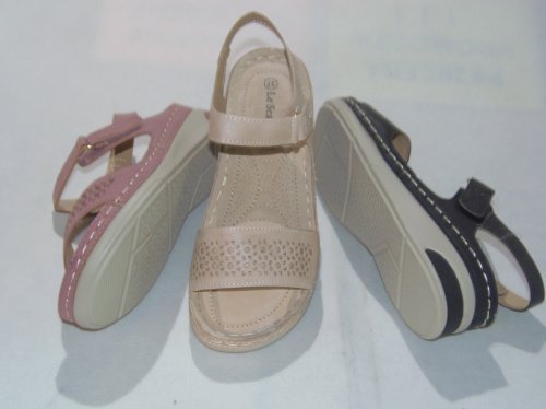 A5957-20 sandałki letnie damskie T