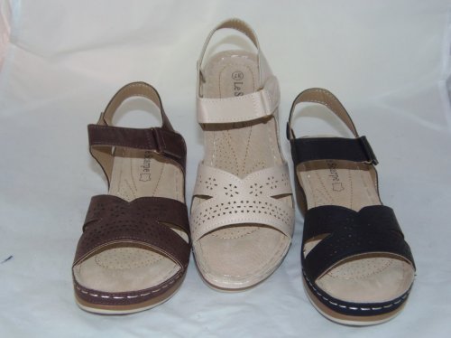 A5959-7 sandałki letnie damskie P