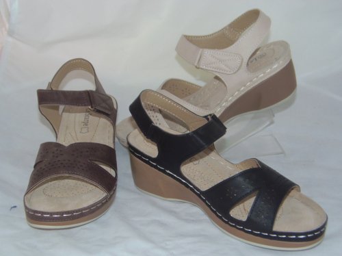 A5959-7 sandałki letnie damskie R