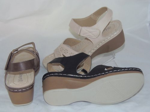 A5959-7 sandałki letnie damskie S