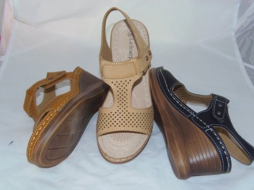 A5968-3 obuwie damskie letnie U