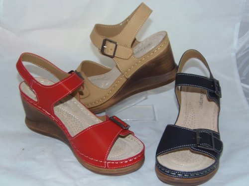 A5966-3 obuwie damskie letnie R