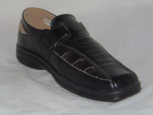 A9595-1 półbuty męskie dziurkowane