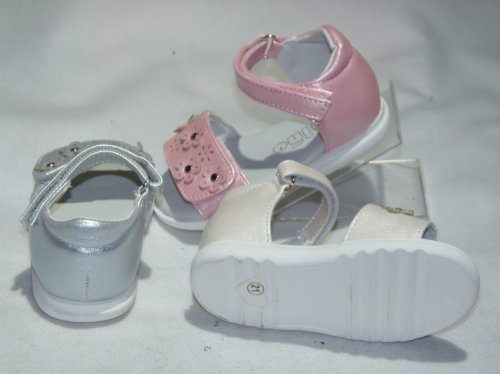 A1721-22 sandałki dziewczęce S