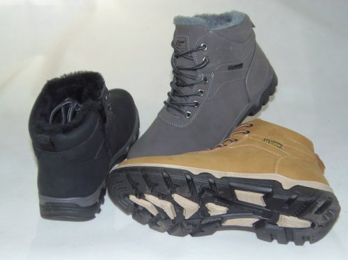 A8100-5 obuwie zimowe męskie S