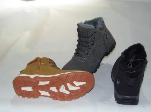 A8101-1 obuwie zimowe męskie S