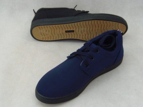 A9569-1 tenisówka męska wiązana b