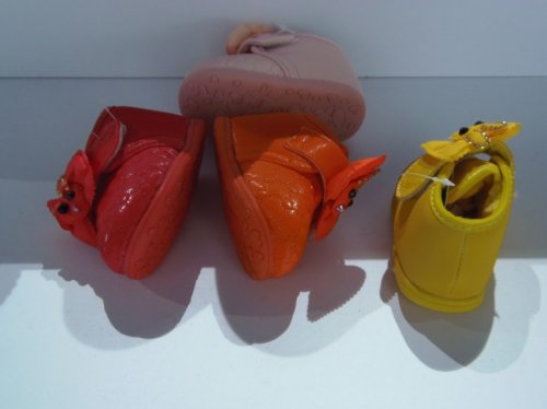 A 1126-22 Buciki niemowlęce ocieplane u