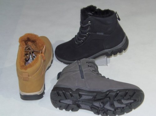 A8130-1 obuwie zimowe męskie S