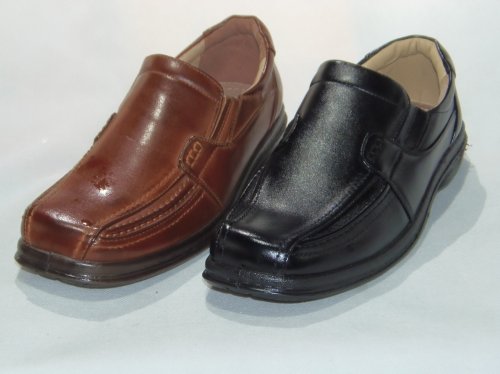 A8009-1 półbuty męskie wsuwane T