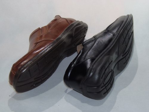 A8009-1 półbuty męskie wsuwane W