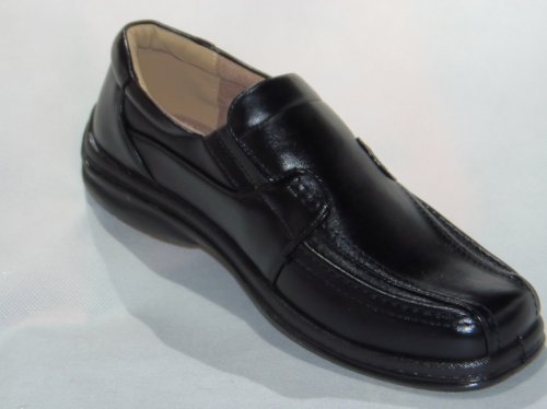 A8009-1 półbuty męskie wsuwane S