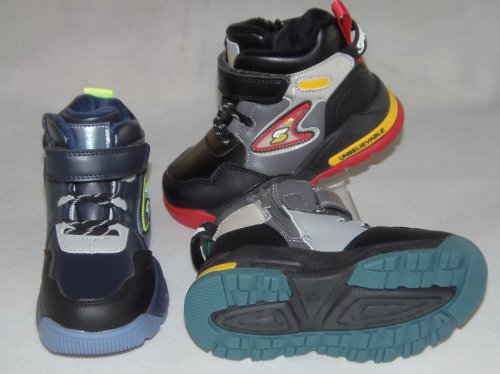 A2377-22 obuwie zimowe dziecięce S