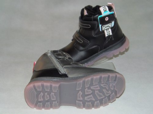 A4243-22 botki zimowe dziecięce S