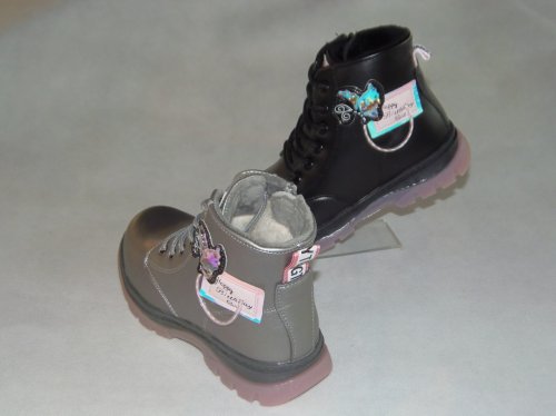 A4242-22 botki zimowe dziecięce