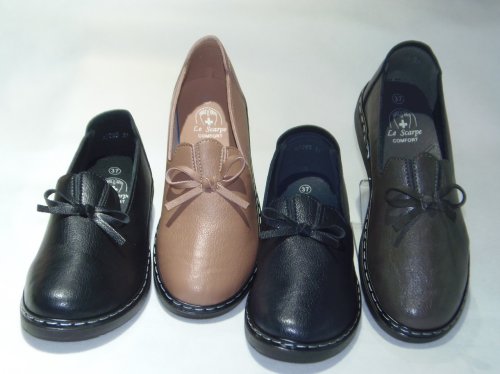 A7285-1 półbuty damskie T