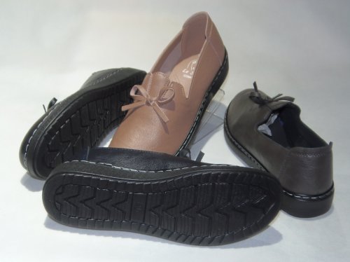 A7285-1 półbuty damskie