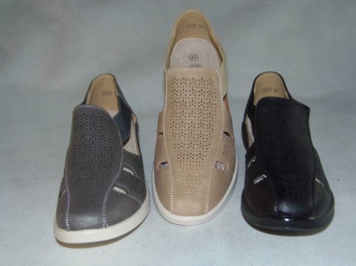 A7089-1 półbuty damskie letnie P