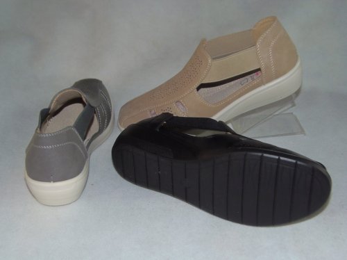 A7089-3 półbuty damskie letnie S