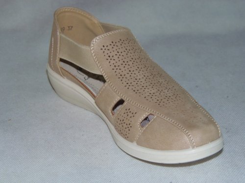 A7089-3 półbuty damskie letnie