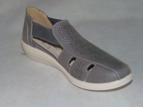 A7089-5 półbuty damskie letnie